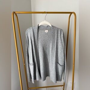 a new day Light Gray Women's Cardigan